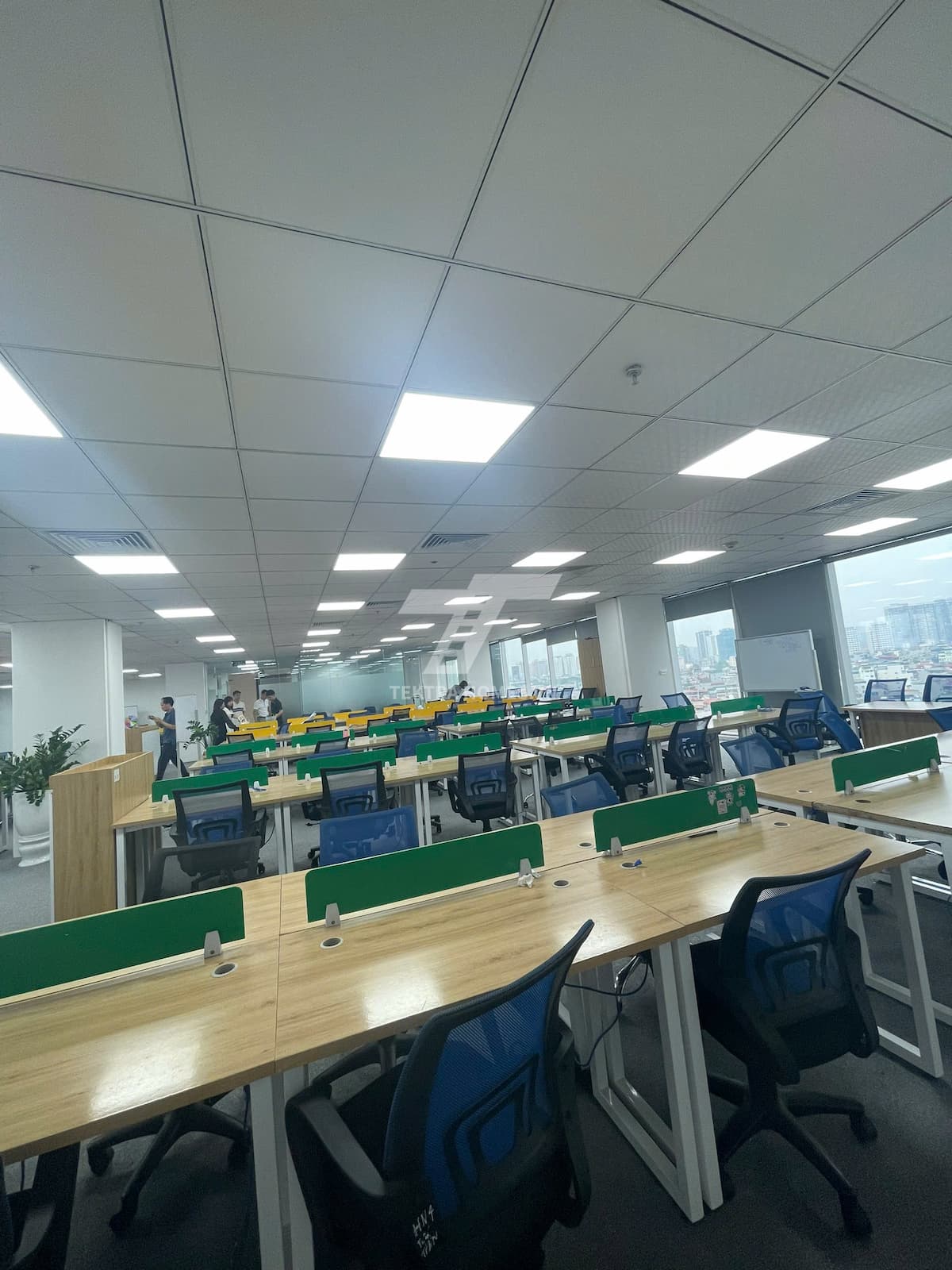 Văn phòng hạng B cho thuê tại tòa CTM 139 Cầu giấy