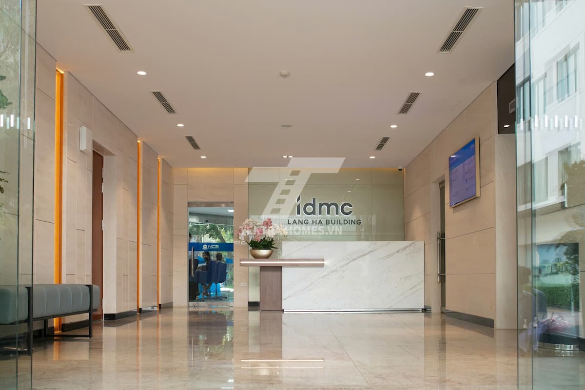 Cho thuê văn phòng hạng B tại tòa Thăng Long Ford - IDMC 105 Láng Hạ