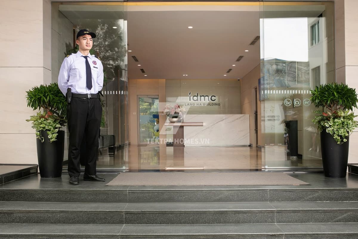 Cho thuê văn phòng hạng B tại tòa Thăng Long Ford - IDMC 105 Láng Hạ