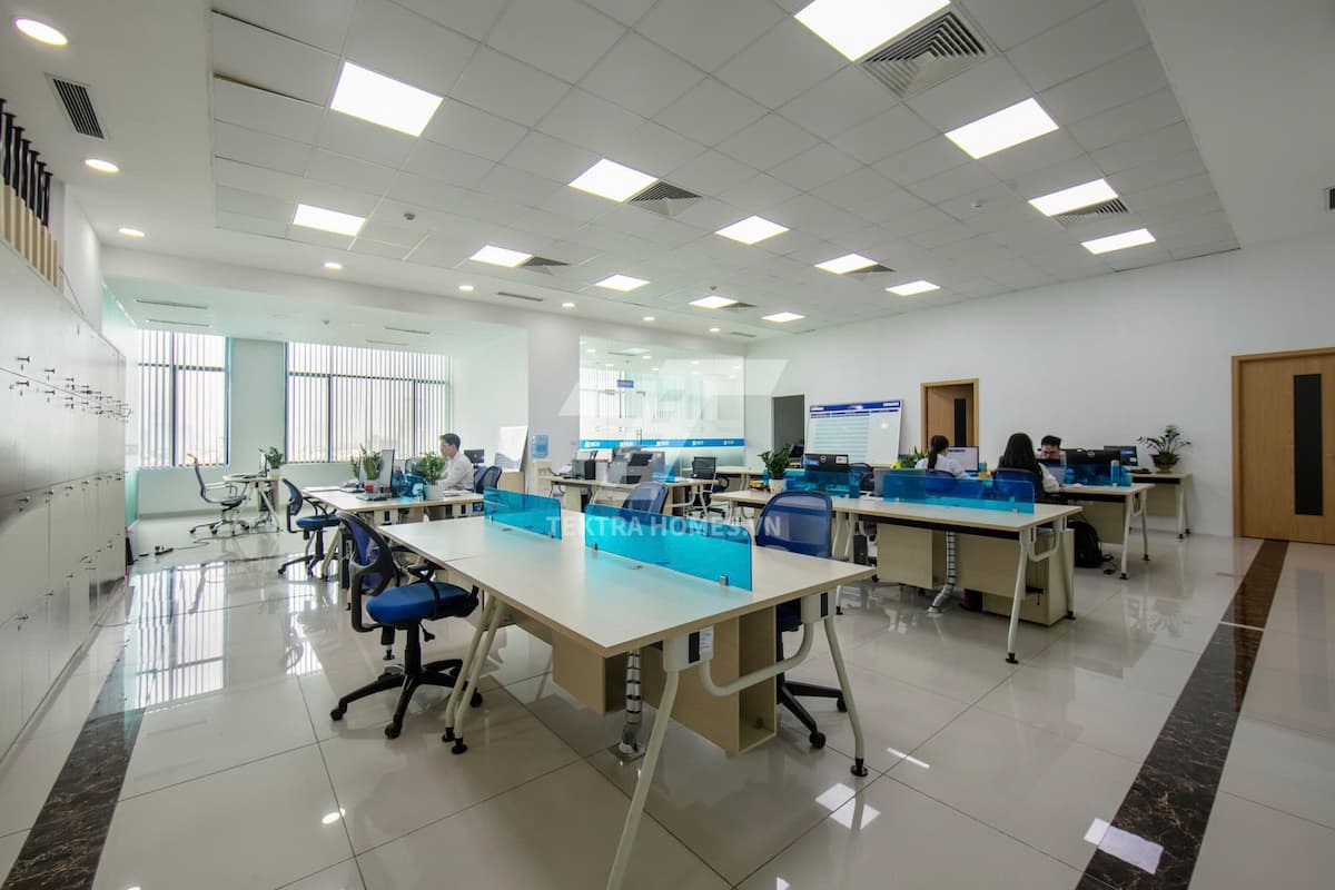 Cho thuê văn phòng hạng B tại tòa Thăng Long Ford - IDMC 105 Láng Hạ