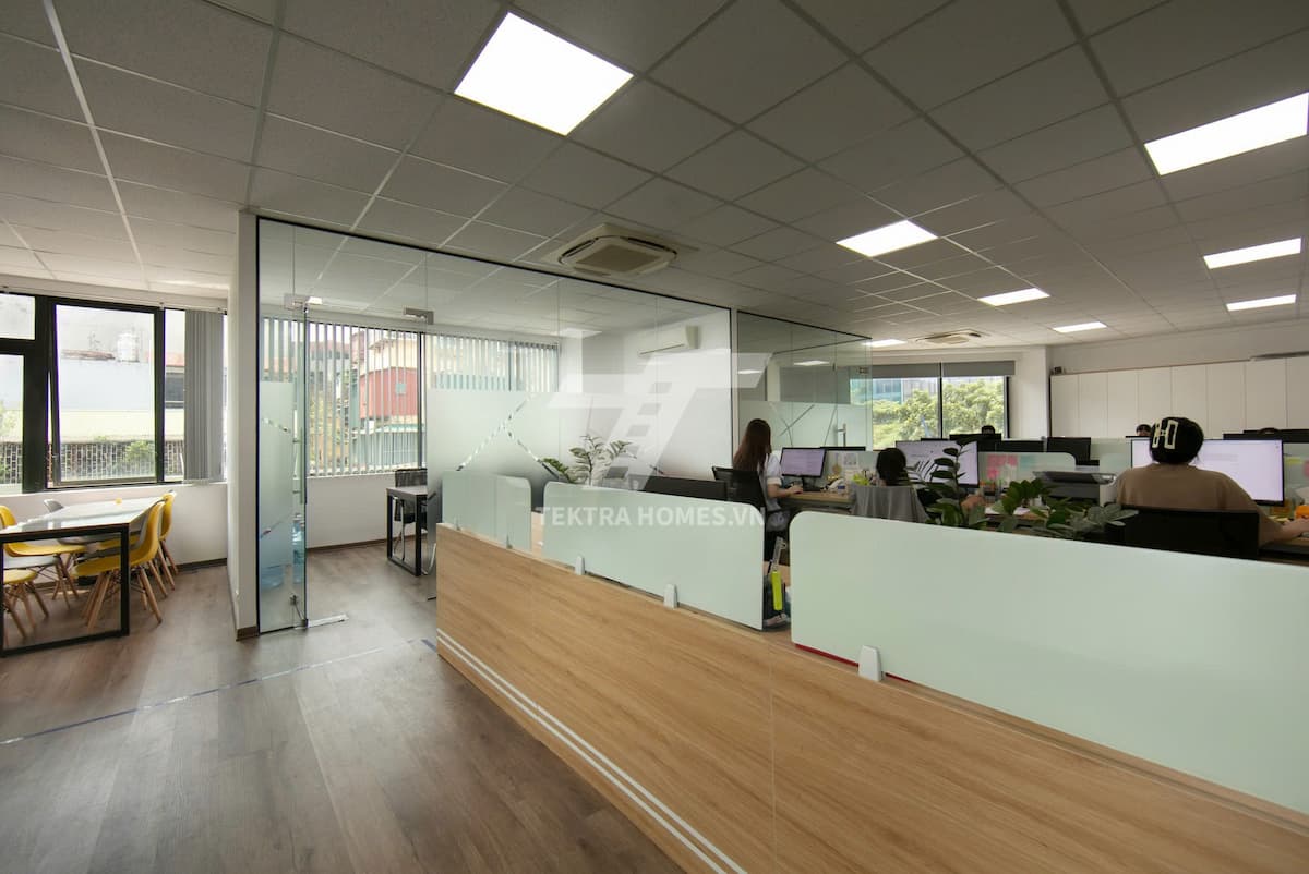 Cho thuê văn phòng hạng B tại tòa Thăng Long Ford - IDMC 105 Láng Hạ