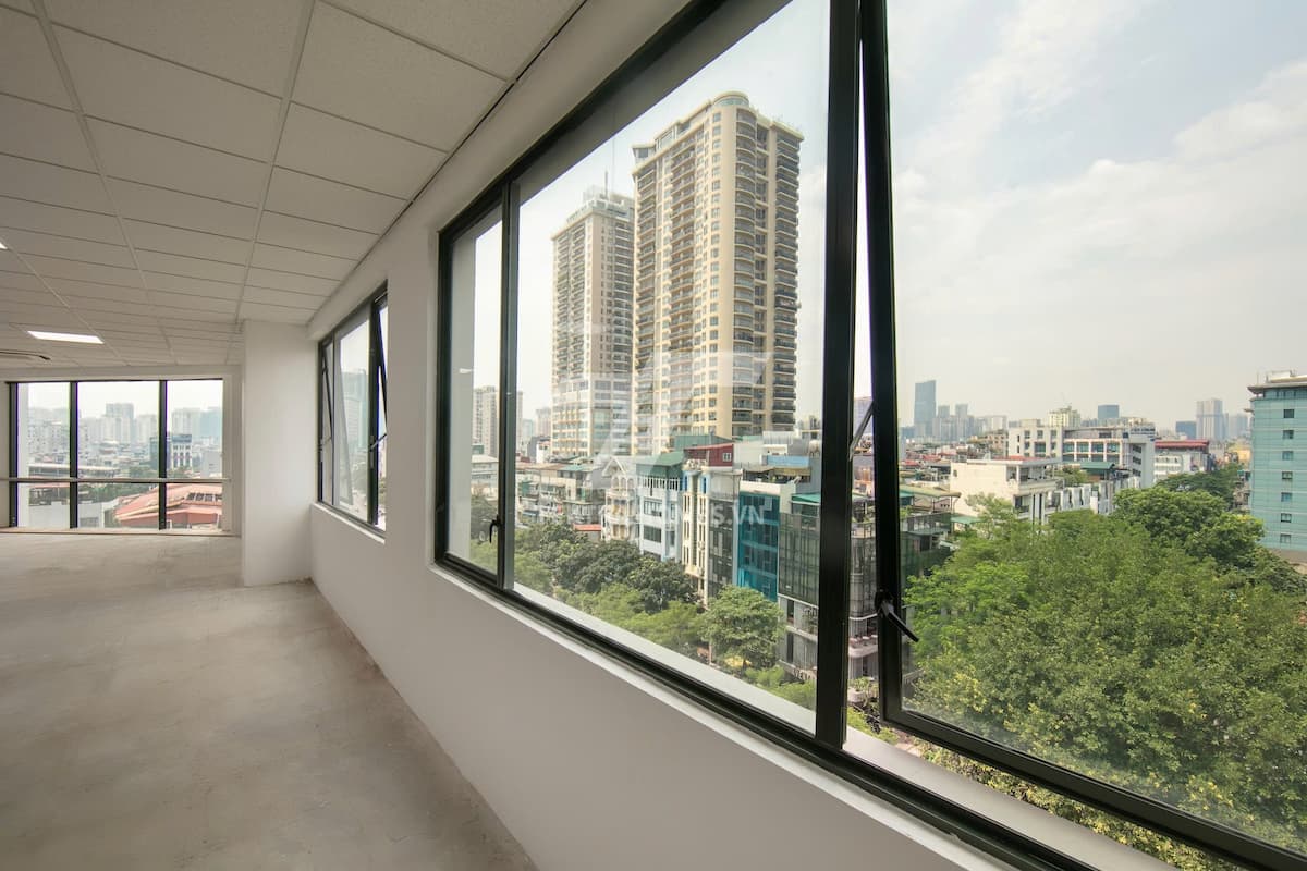Cho thuê văn phòng hạng B tại tòa Thăng Long Ford - IDMC 105 Láng Hạ