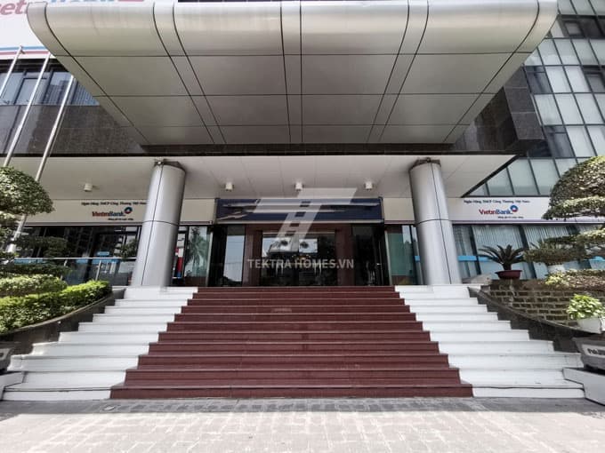 Tòa Tassco Building số 2 Phạm Hùng