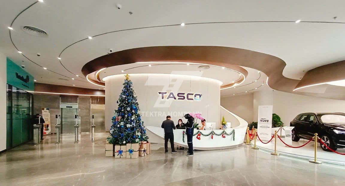 Tòa Tassco Building số 2 Phạm Hùng