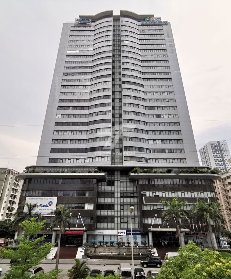 Tòa Tassco Building số 2 Phạm Hùng