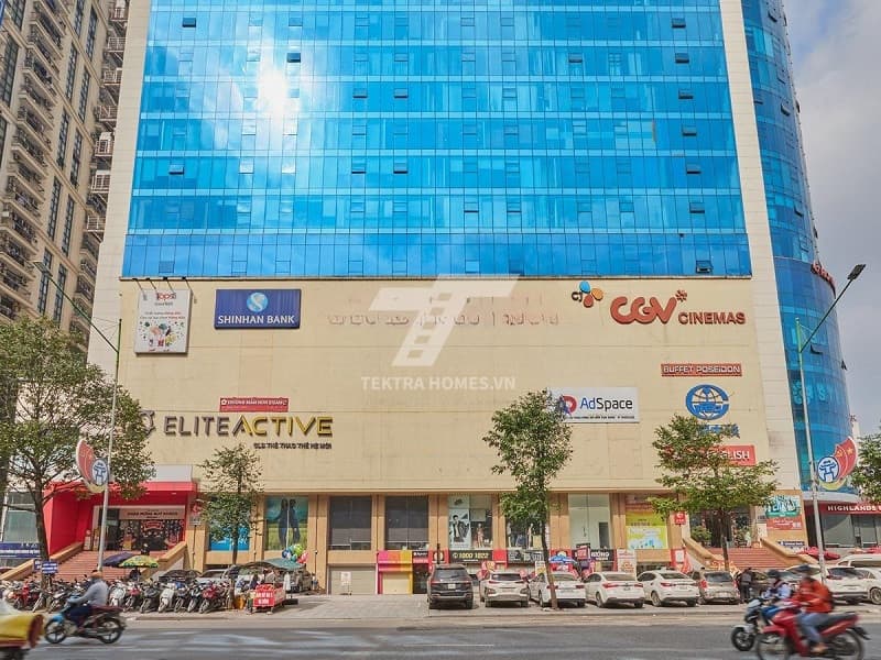 Văn phòng tòa Hồ Gươm Plaza, 102 Trần Phú, Hà Đông, Hà nội