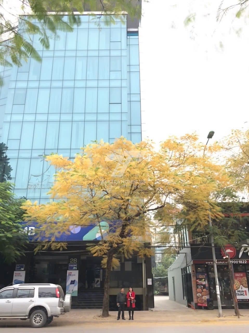 Cho thuê văn phòng HT building Xuân La