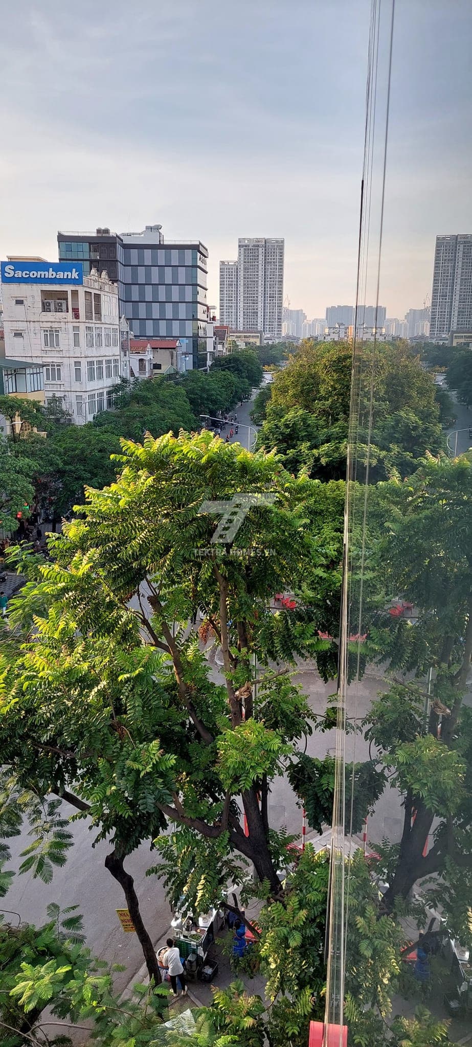 Cho thuê văn phòng HT building Xuân La