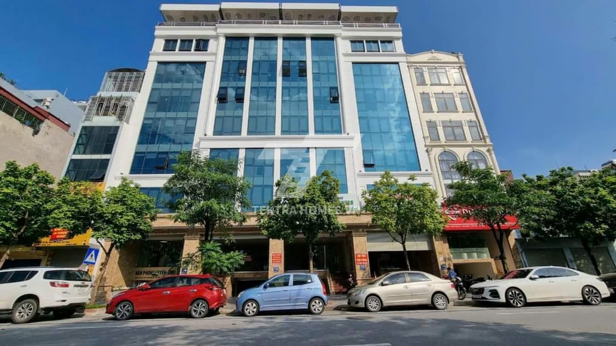 Cho thuê văn phòng mặt đường Trần Vỹ