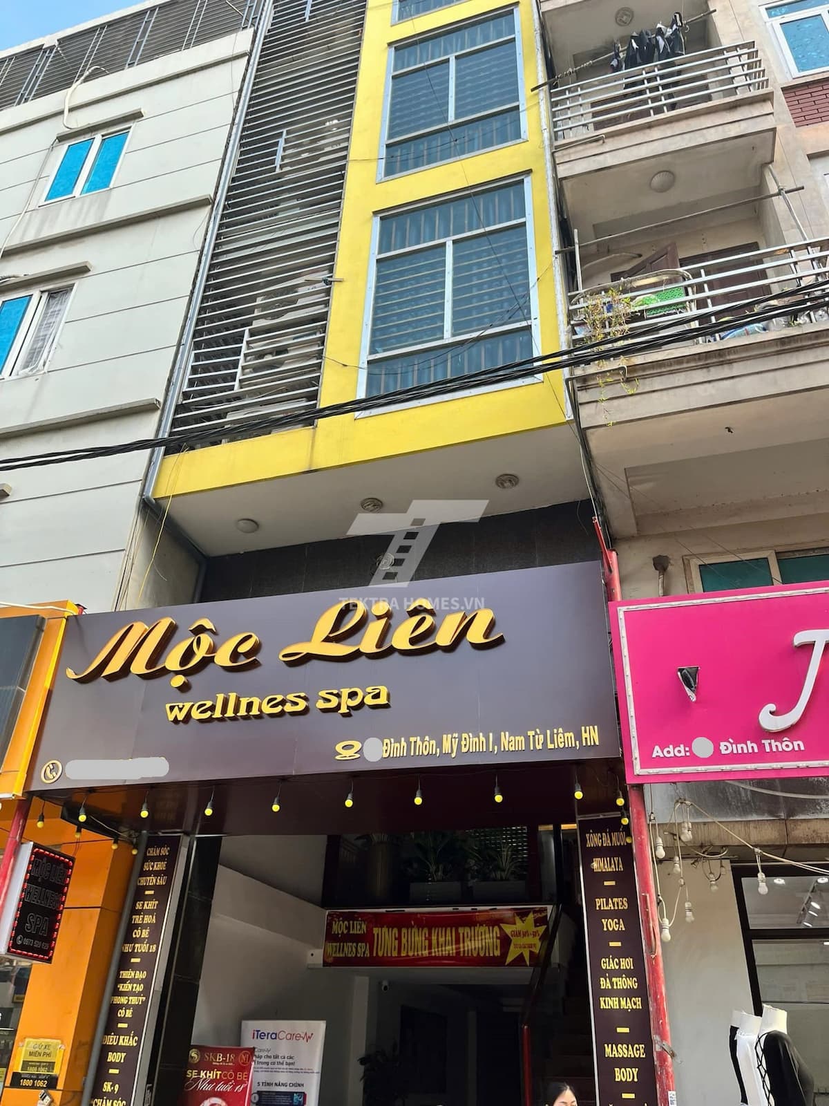 Cho thuê văn phòng đường Đình thôn Mỹ Đình