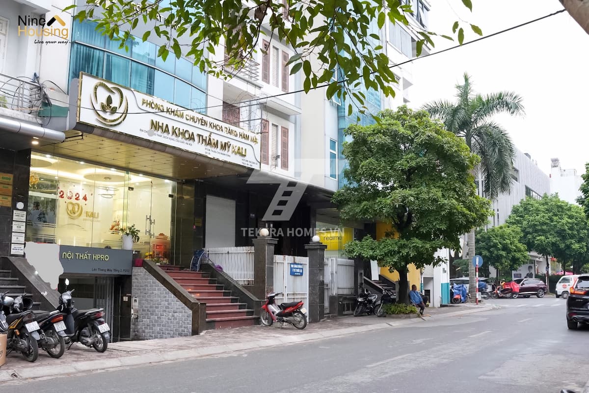 cho thuê văn phòng giá rẻ phố Thọ Tháp