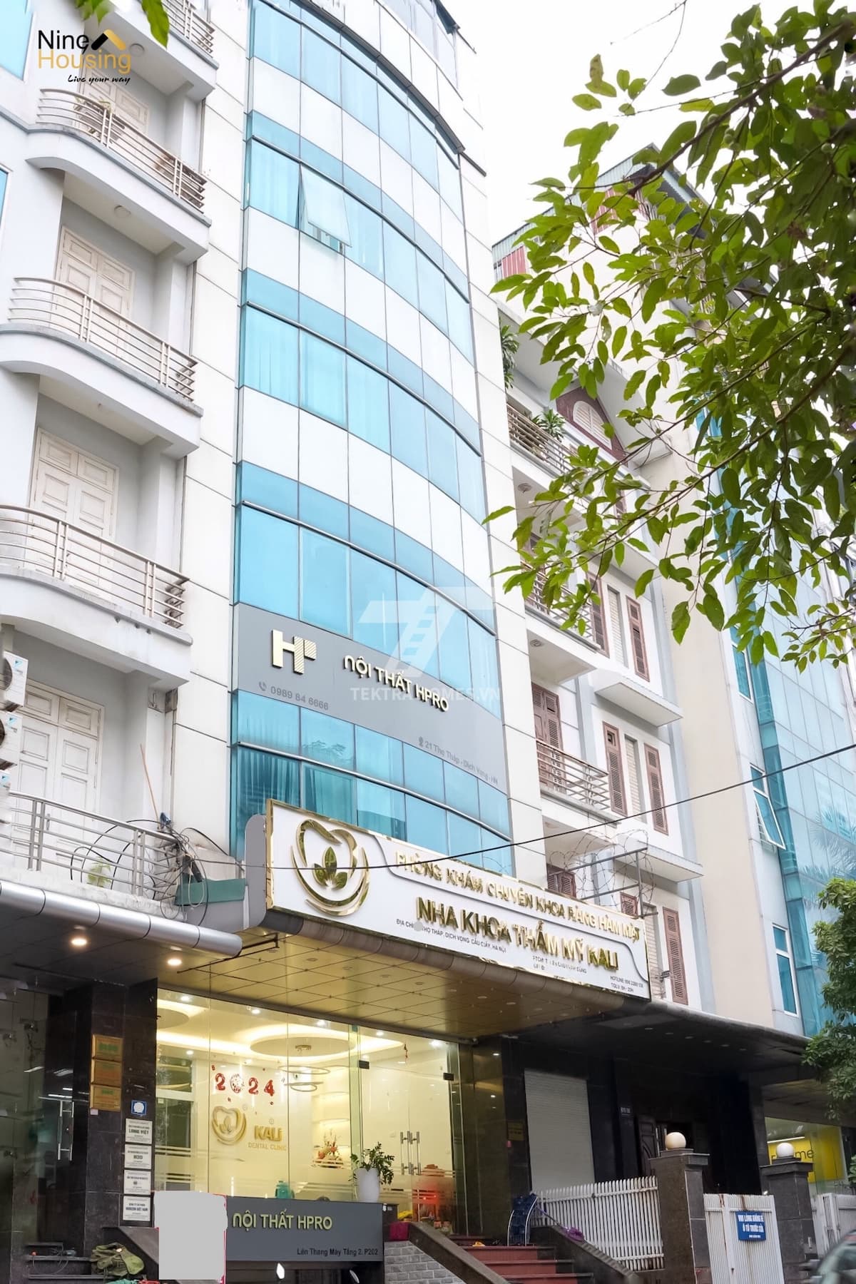 cho thuê văn phòng giá rẻ phố Thọ Tháp