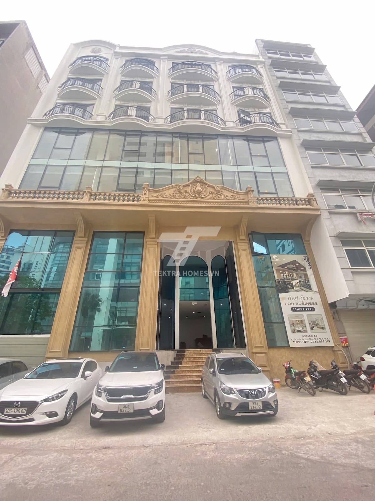 Cho thuê văn phòng phố Dương Khuê