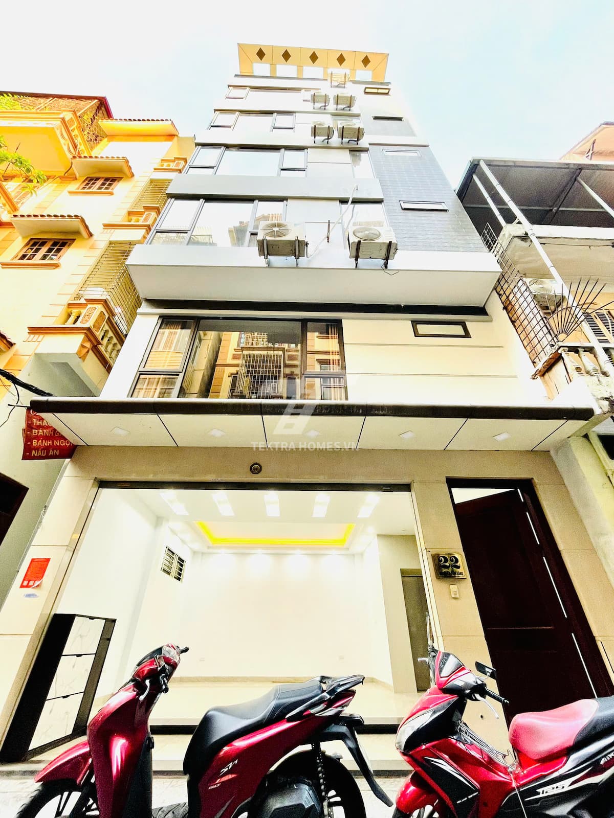 Cho thuê văn phòng mới, hiện đại ngõ 82 Yên Lãng