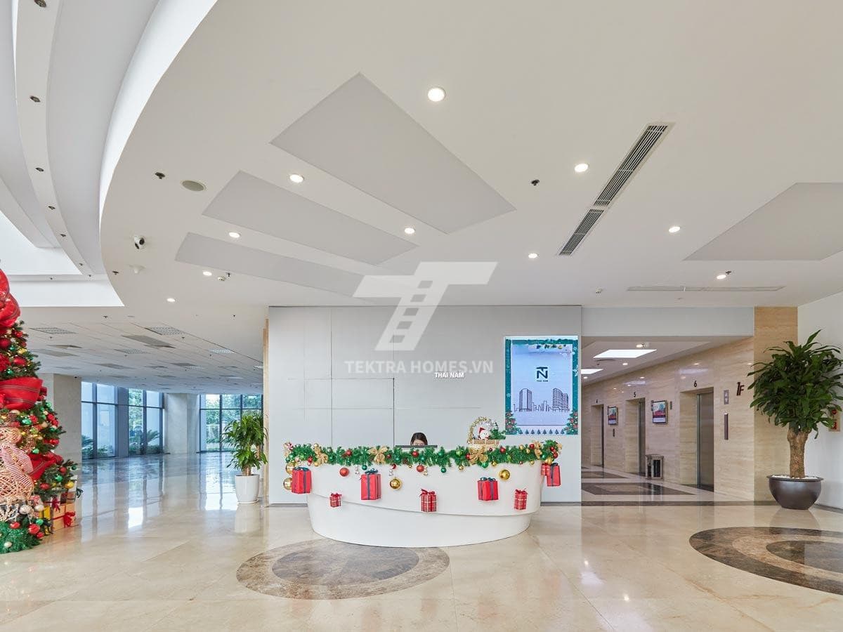 Tòa văn phòng hạng A | Thái Nam building Dương Đình Nghệ
