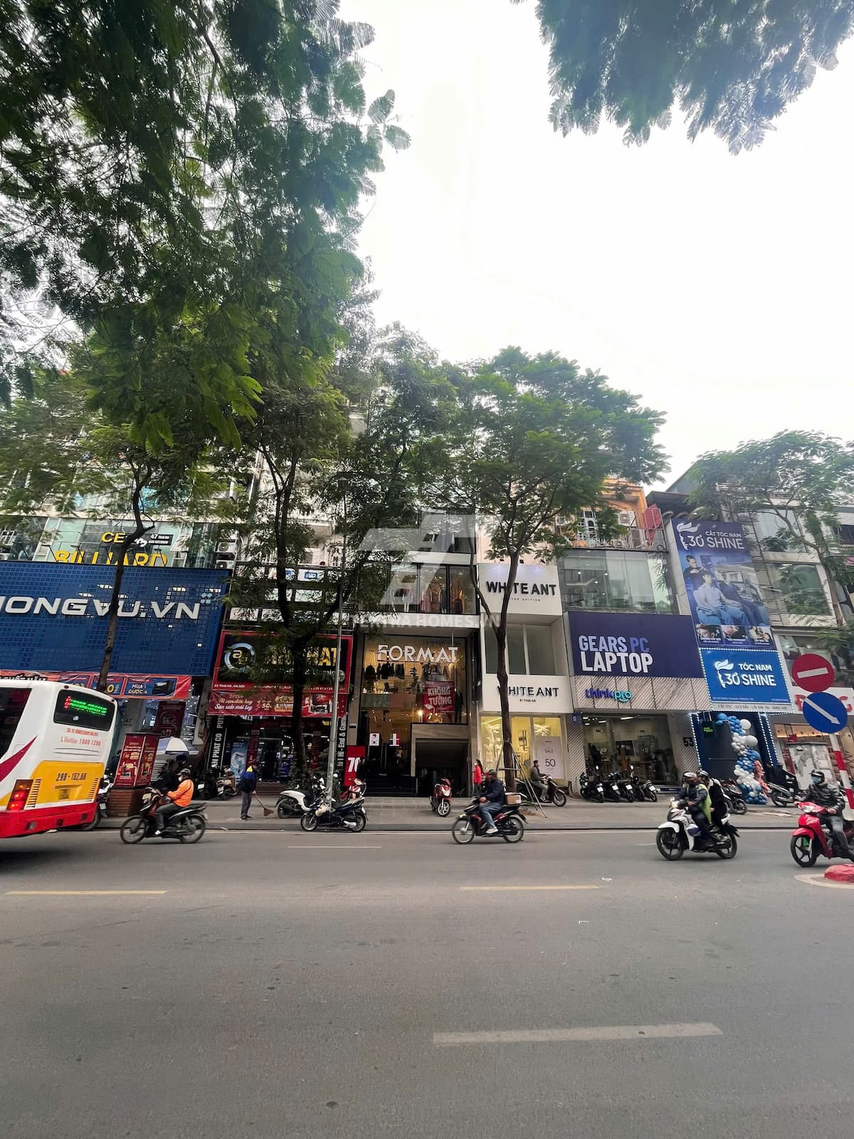 Cho thuê văn phòng mặt đường Thái Hà, Đống Đa