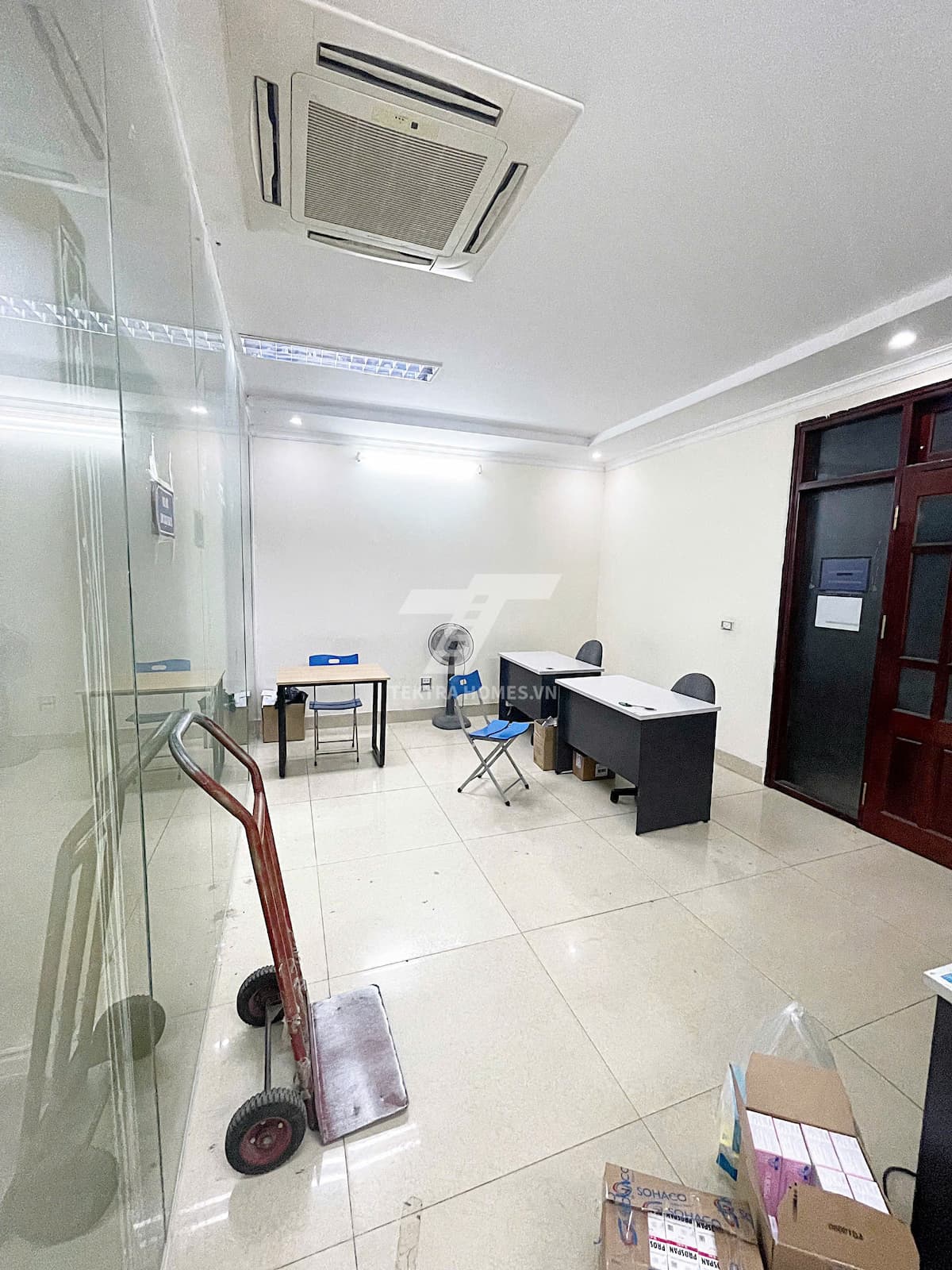 Cho thuê văn phòng mặt đường Nguyễn Xiển, Thanh Xuân