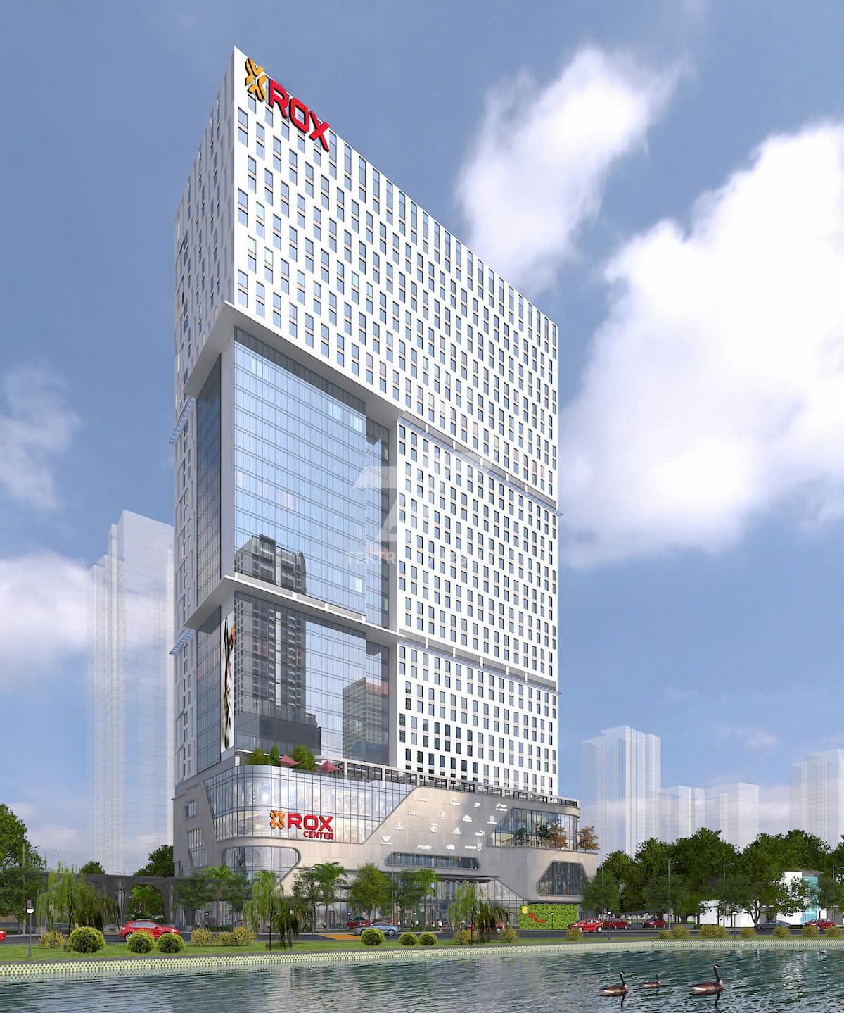 Tòa văn phòng Rox Tower Goldmark city 136 Hồ Tùng Mậu