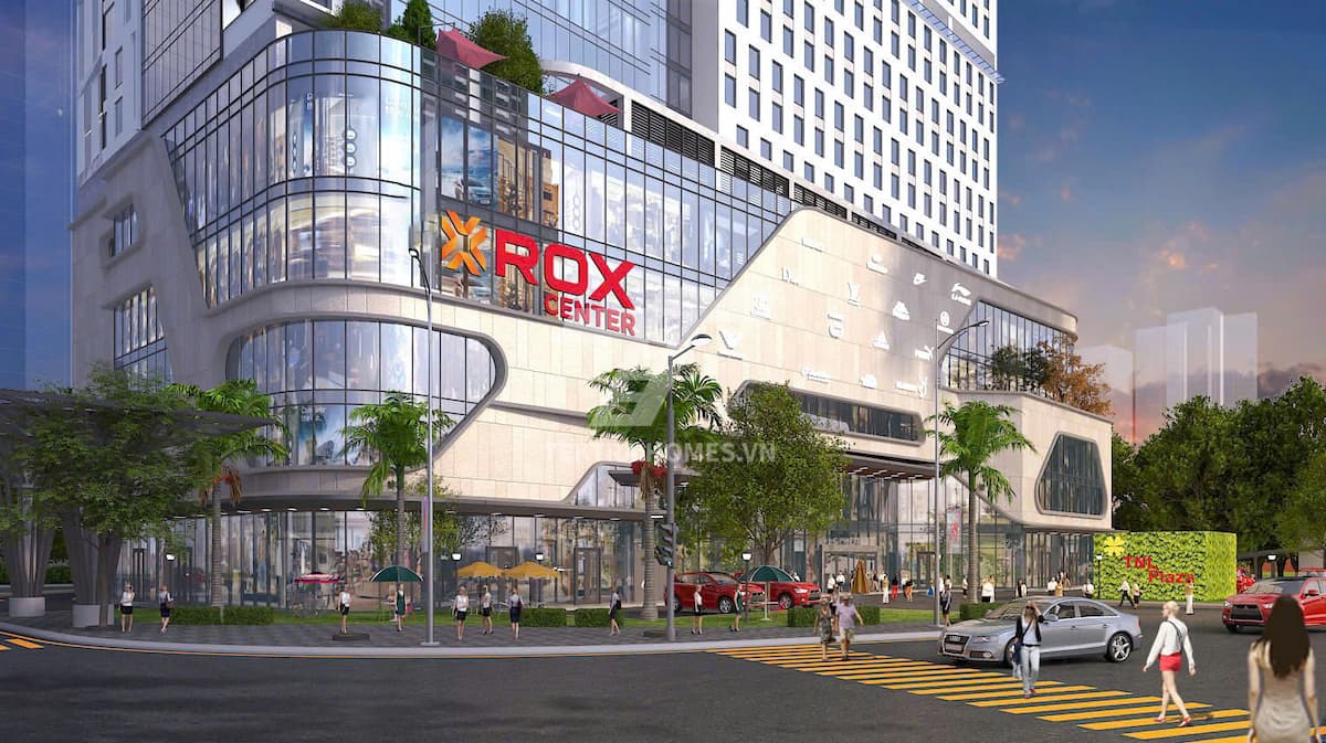 Tòa văn phòng Rox Tower Goldmark city 136 Hồ Tùng Mậu