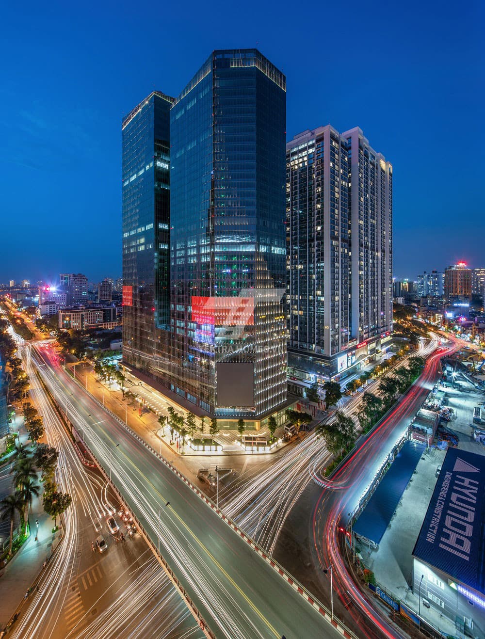 Tòa văn phòng hạng A - Capital Place 29 Liễu Giai