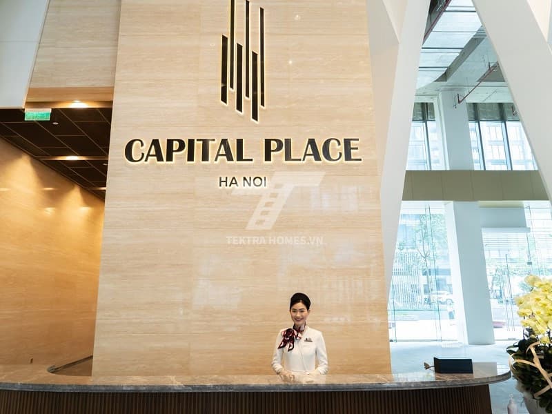 Tòa văn phòng hạng A - Capital Place 29 Liễu Giai