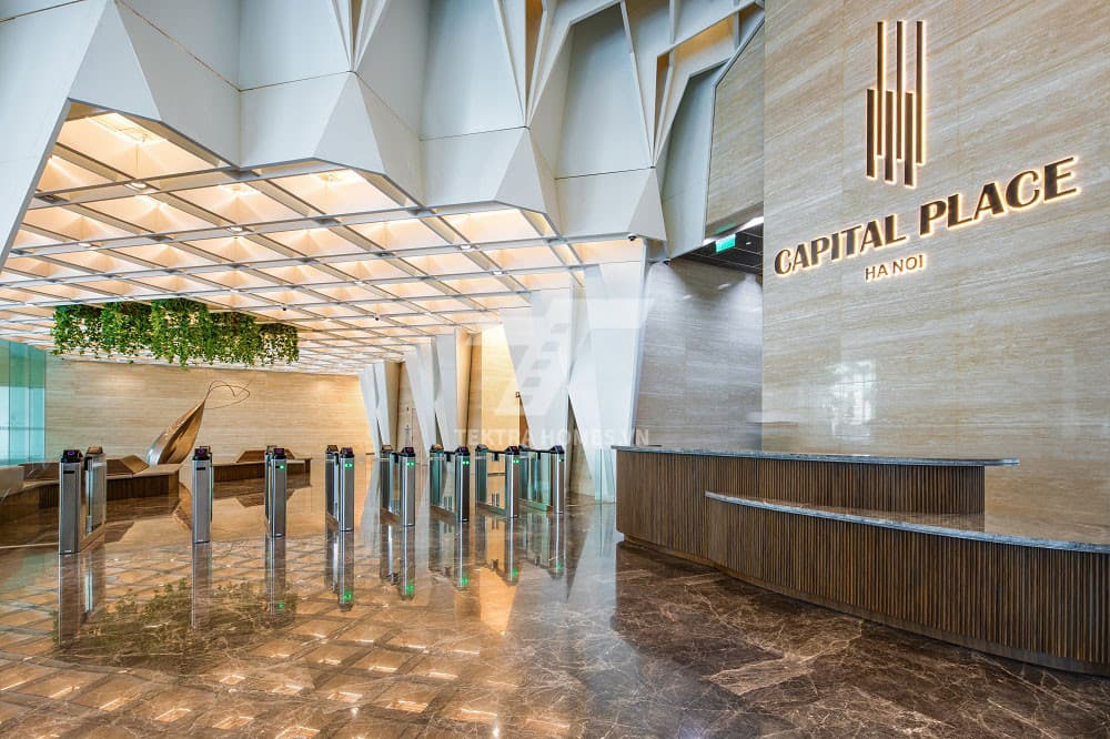 Tòa văn phòng hạng A - Capital Place 29 Liễu Giai