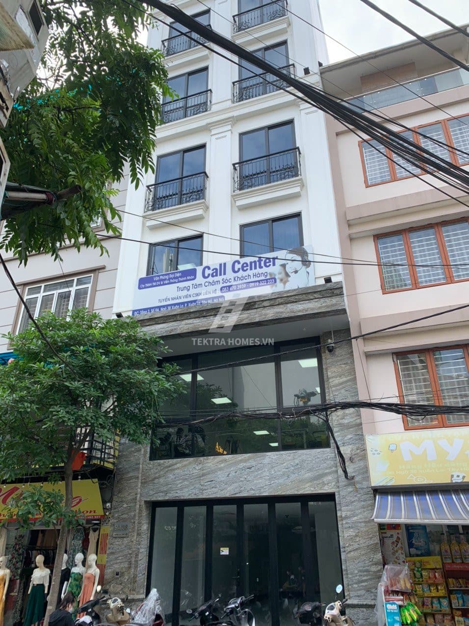 Cho thuê văn phòng ngõ 38 Xuân La