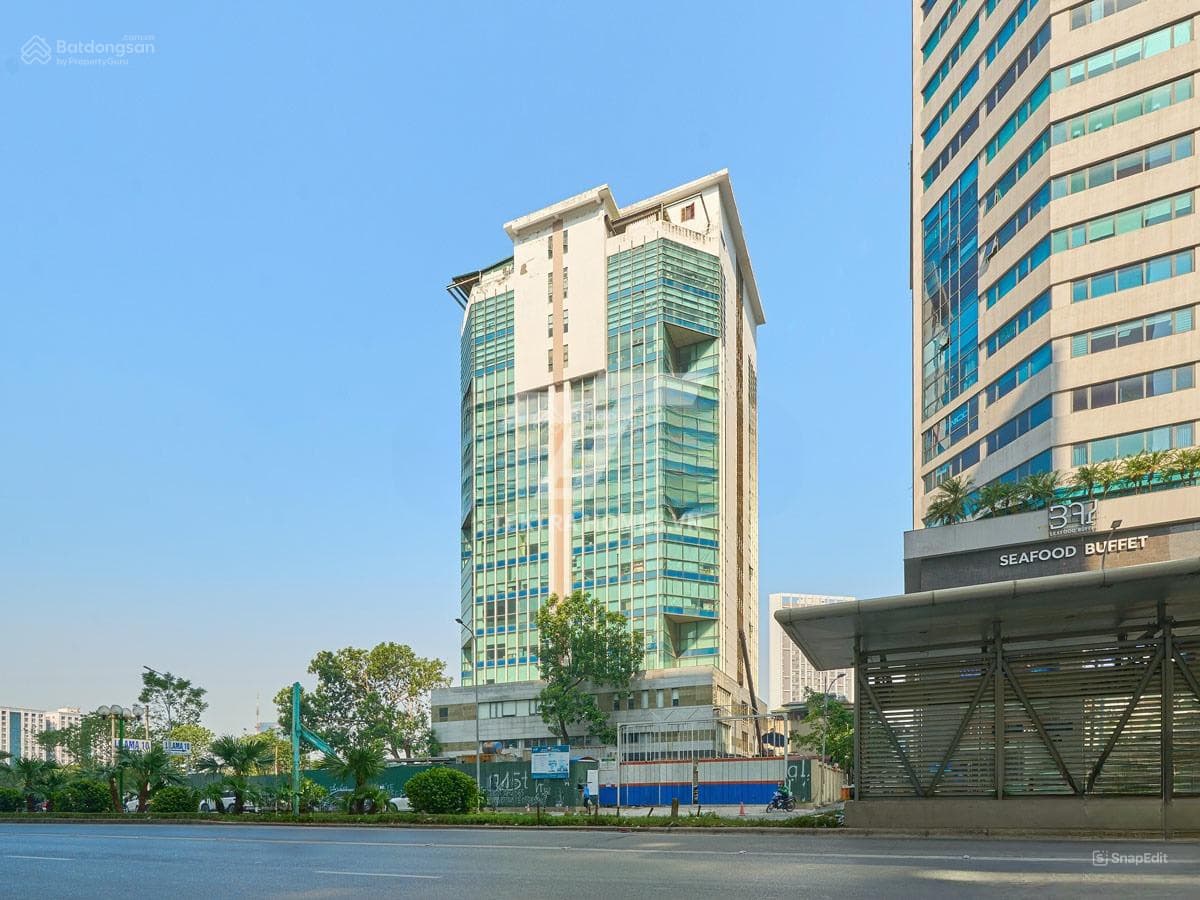 Tòa văn phòng Lilama 10 tại 58 Tố Hữu