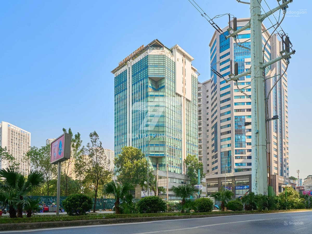 Tòa văn phòng Lilama 10 tại 58 Tố Hữu