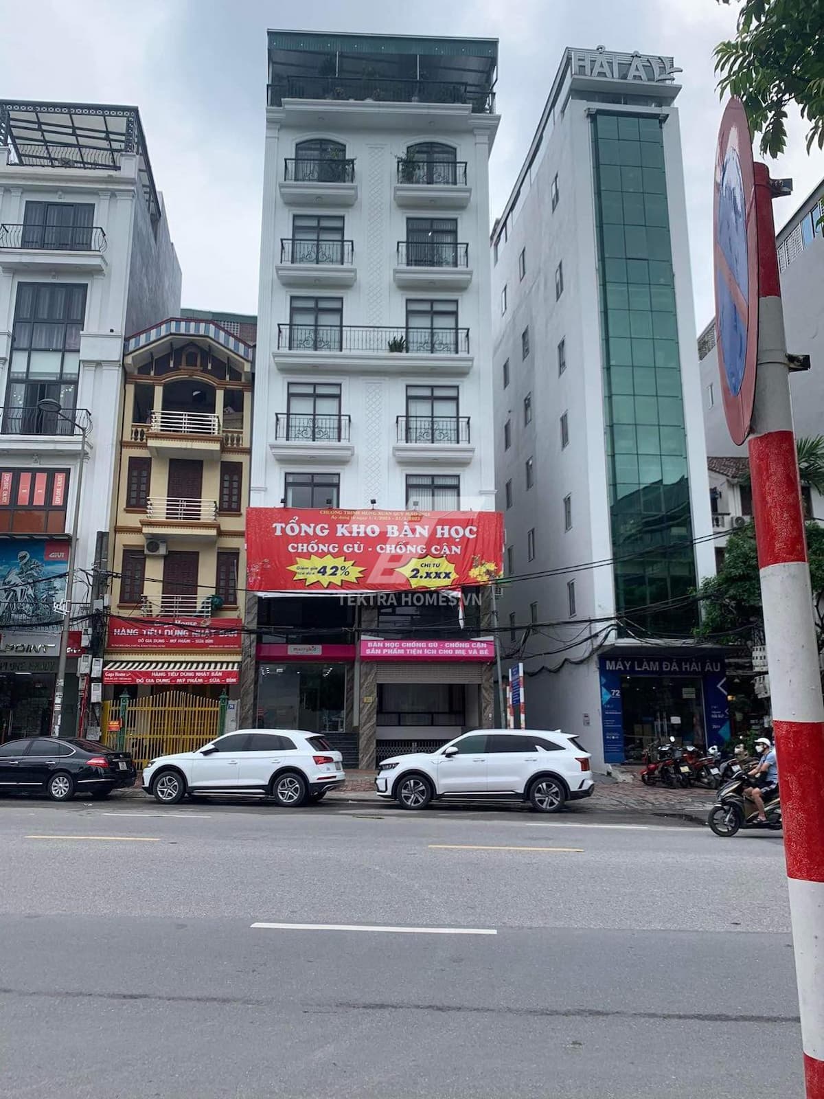 Cho thuê văn phòng trục đường Miếu đầm