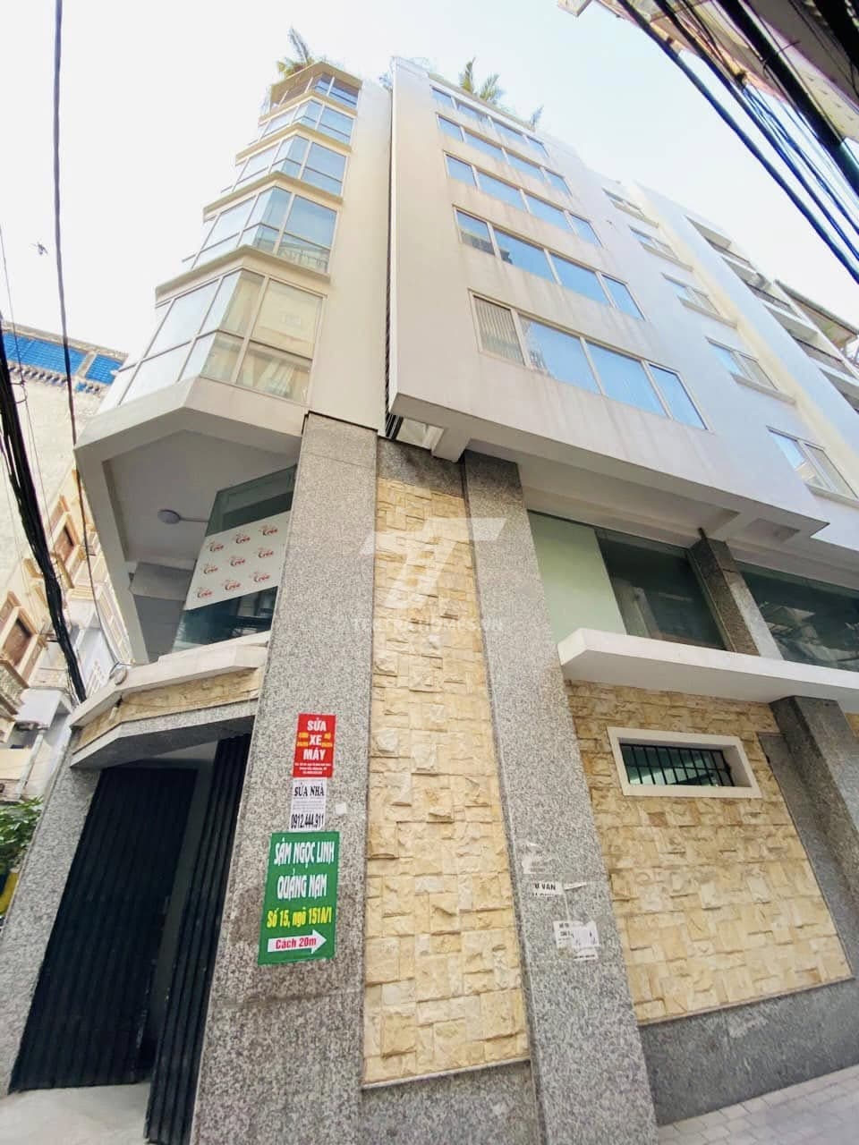 Cho thuê văn phòng ngõ 38 Yên Lãng Đống Đa