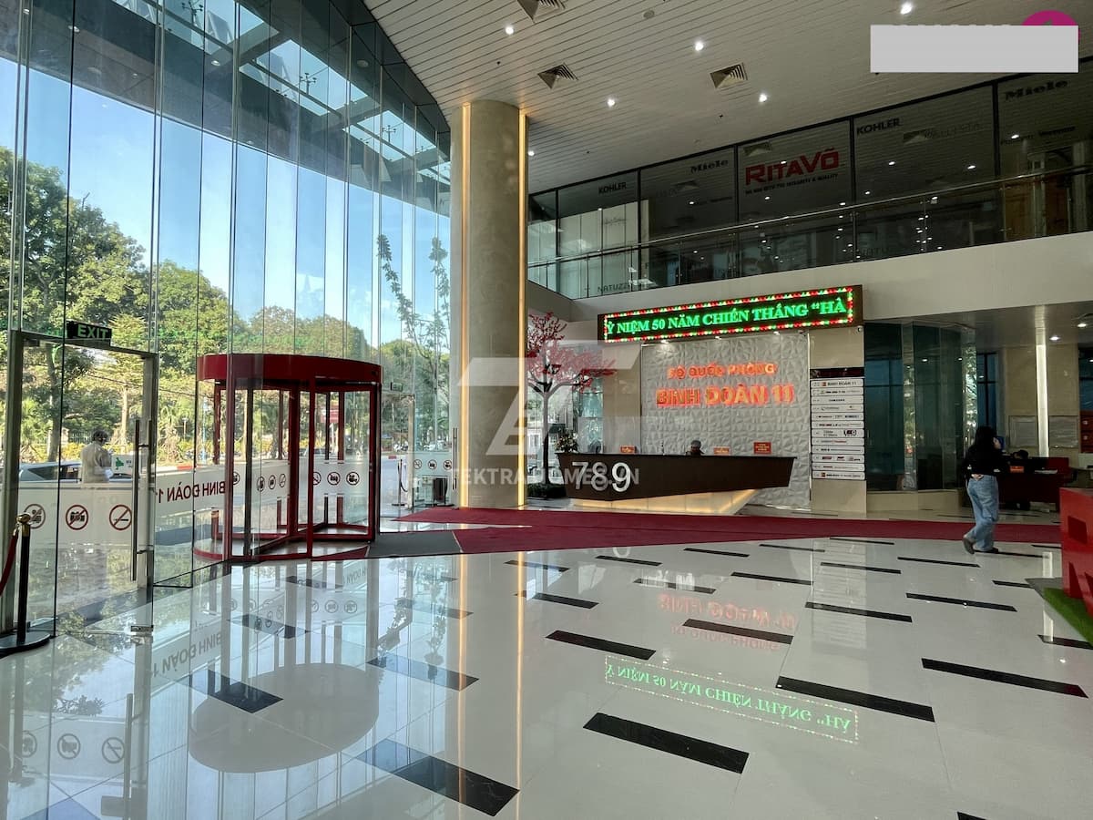 Văn phòng Hạng A - 789 Tower Hoàng Quốc Việt