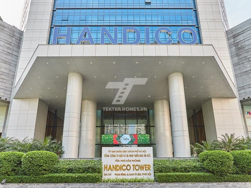Tòa văn phòng Handico Tower Phạm Hùng
