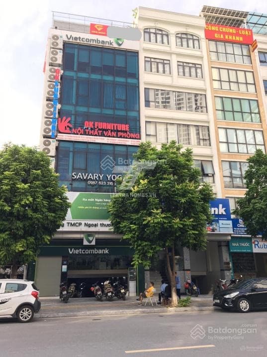 cho thuê văn phòng mặt đường Khúc Thừa Dụ