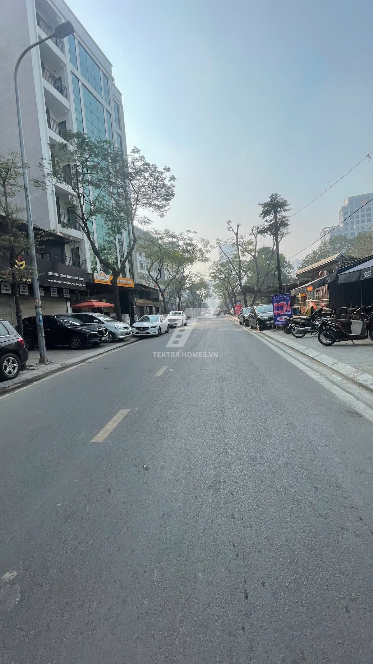 Cho thuê văn phòng giá rẻ phố Duy Tân