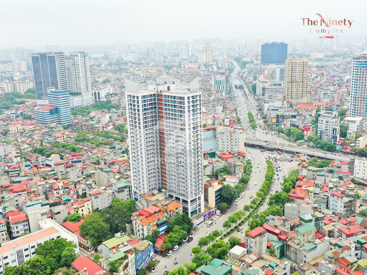 Tòa văn phòng The Ninety Complex 90 Đường Láng