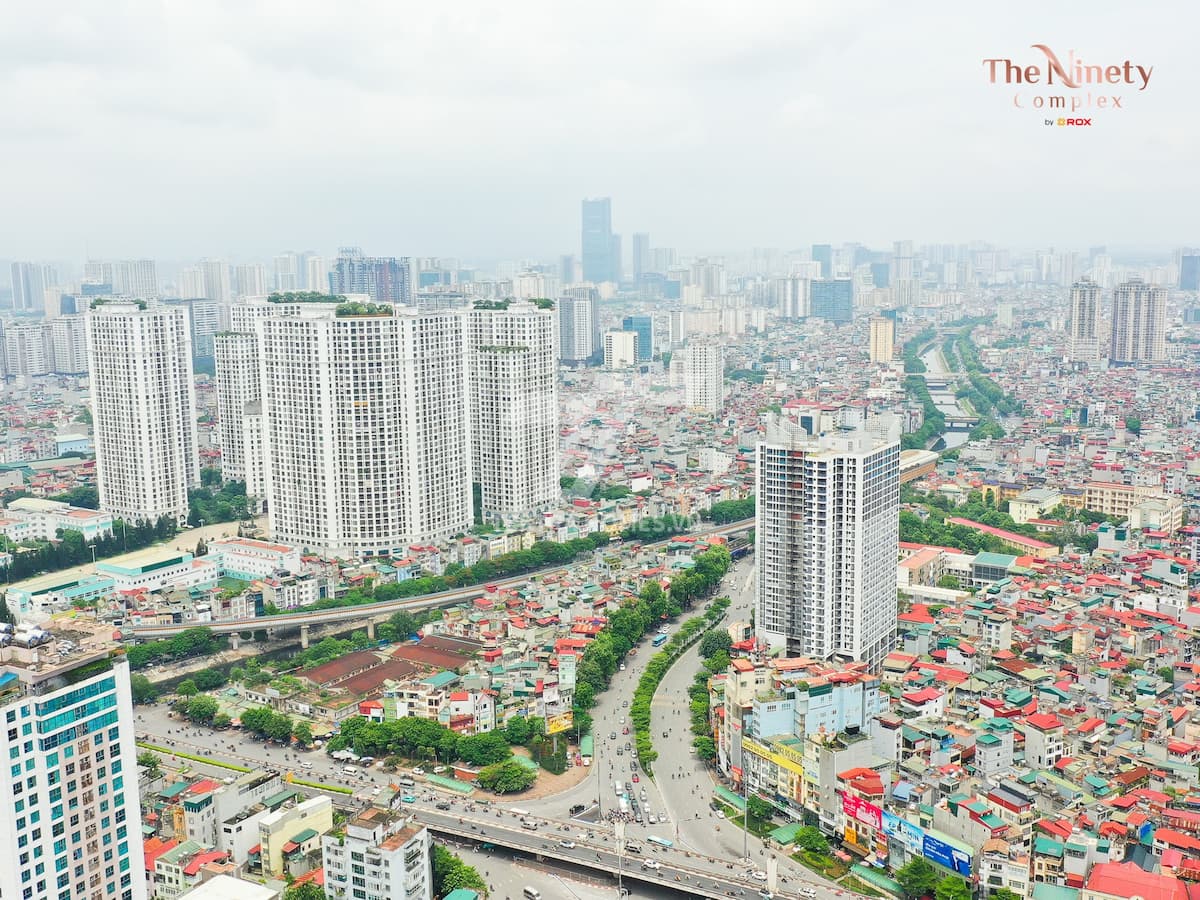 Tòa văn phòng The Ninety Complex 90 Đường Láng