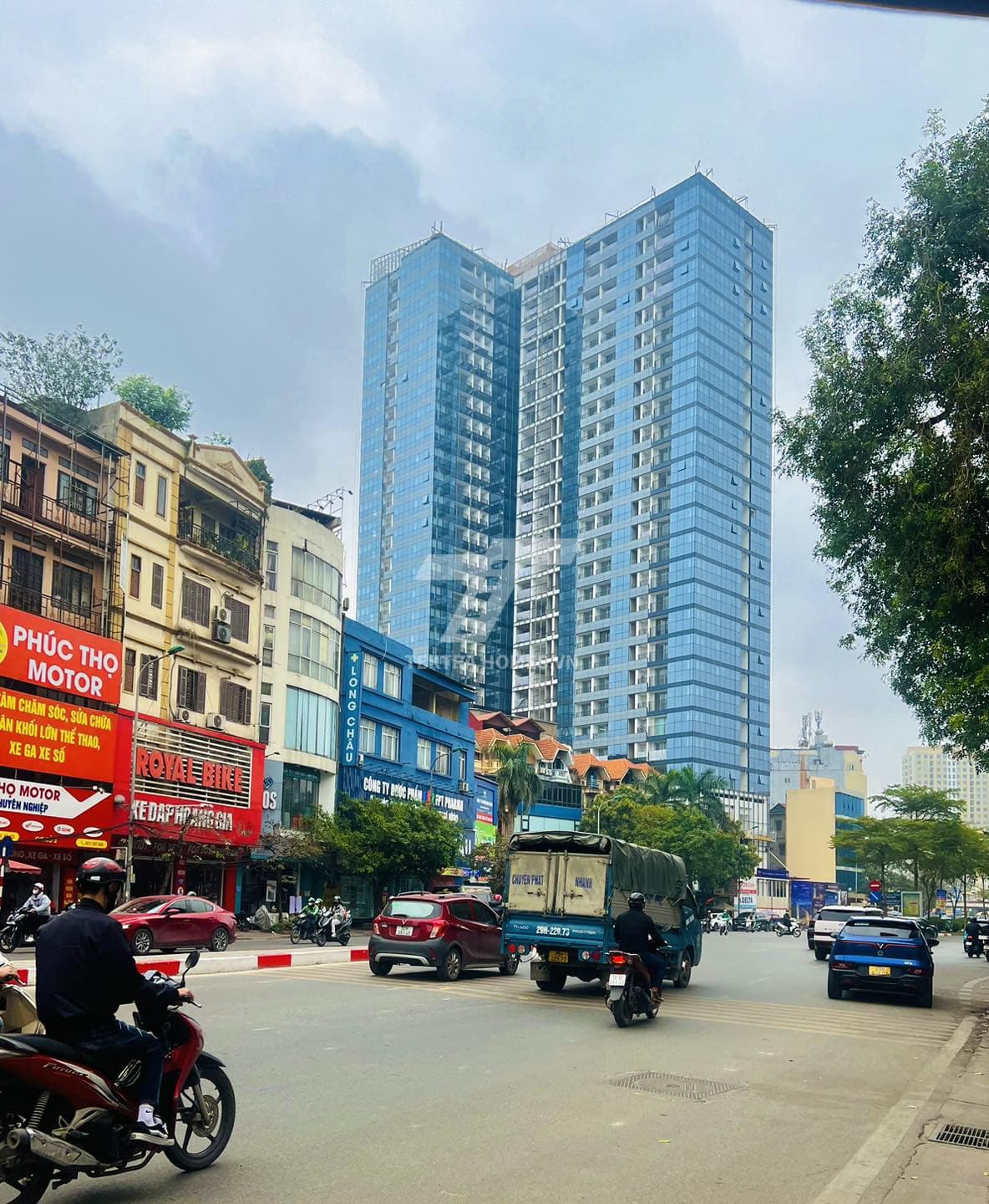 Tòa văn phòng The Ninety Complex 90 Đường Láng