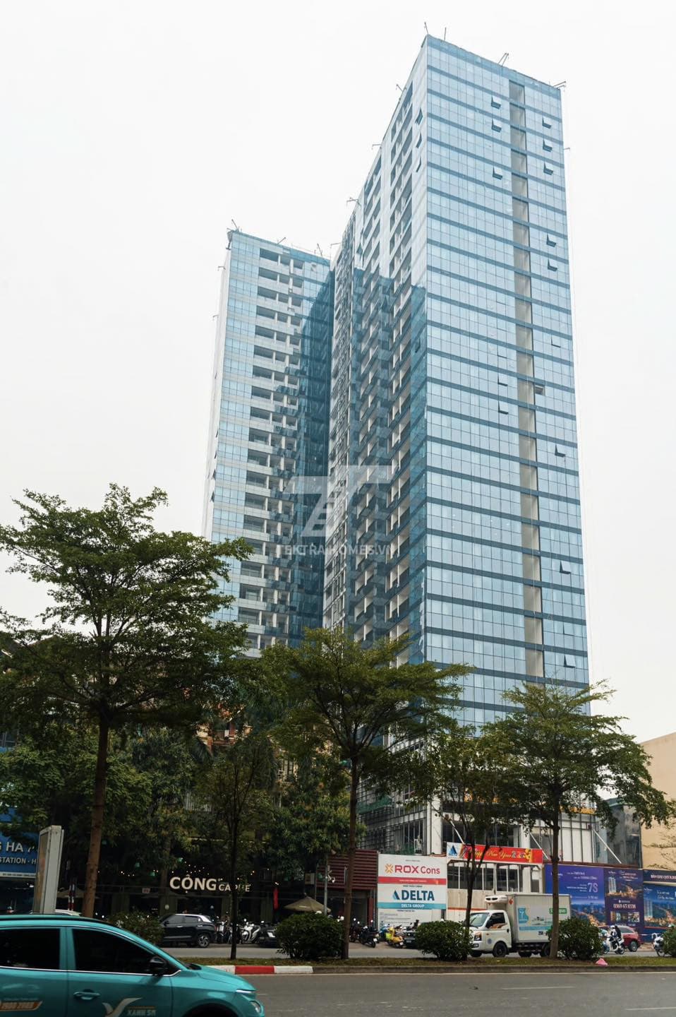 Tòa văn phòng The Ninety Complex 90 Đường Láng
