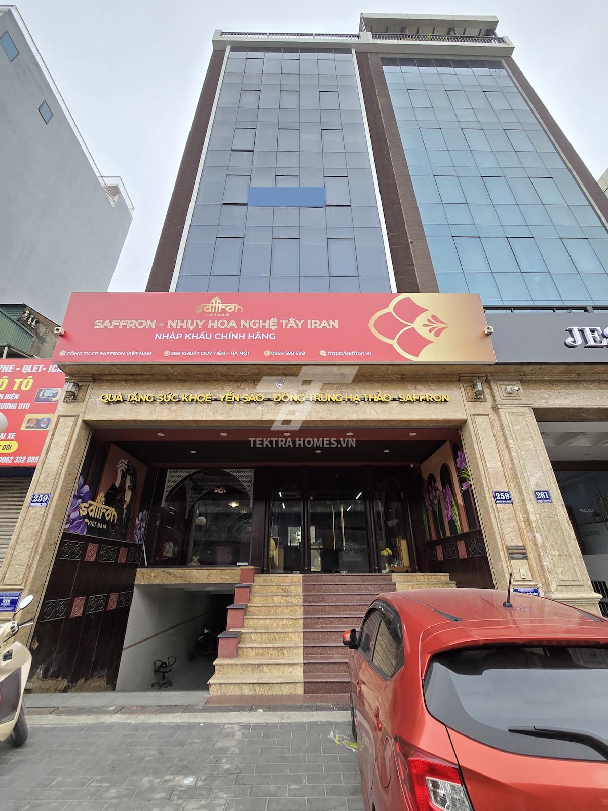 Cho thuê văn phòng đường Khuất Duy Tiến