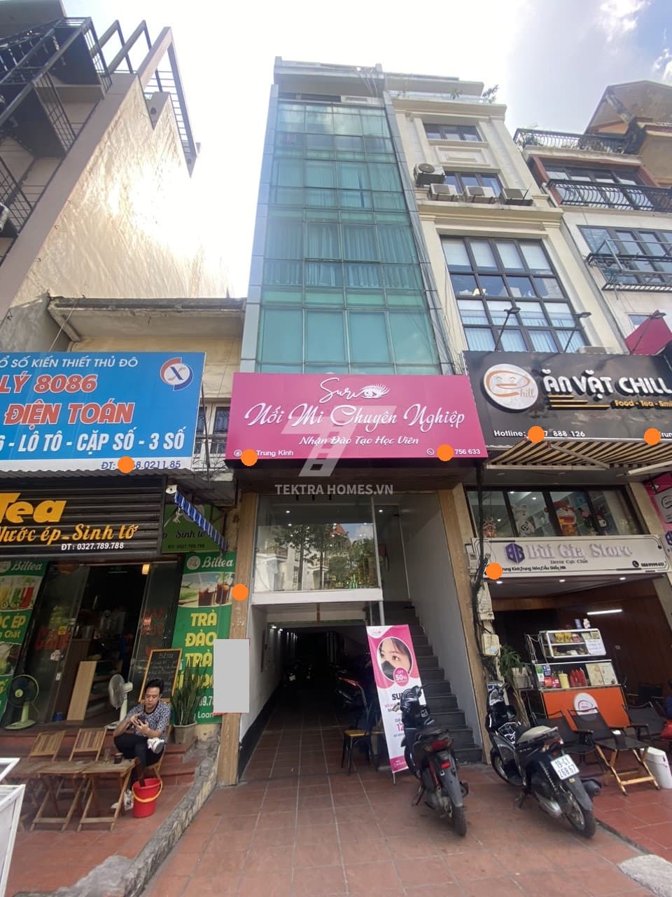 Cho thuê văn phòng 60m2 tại Trung Kính, Cầu Giấy