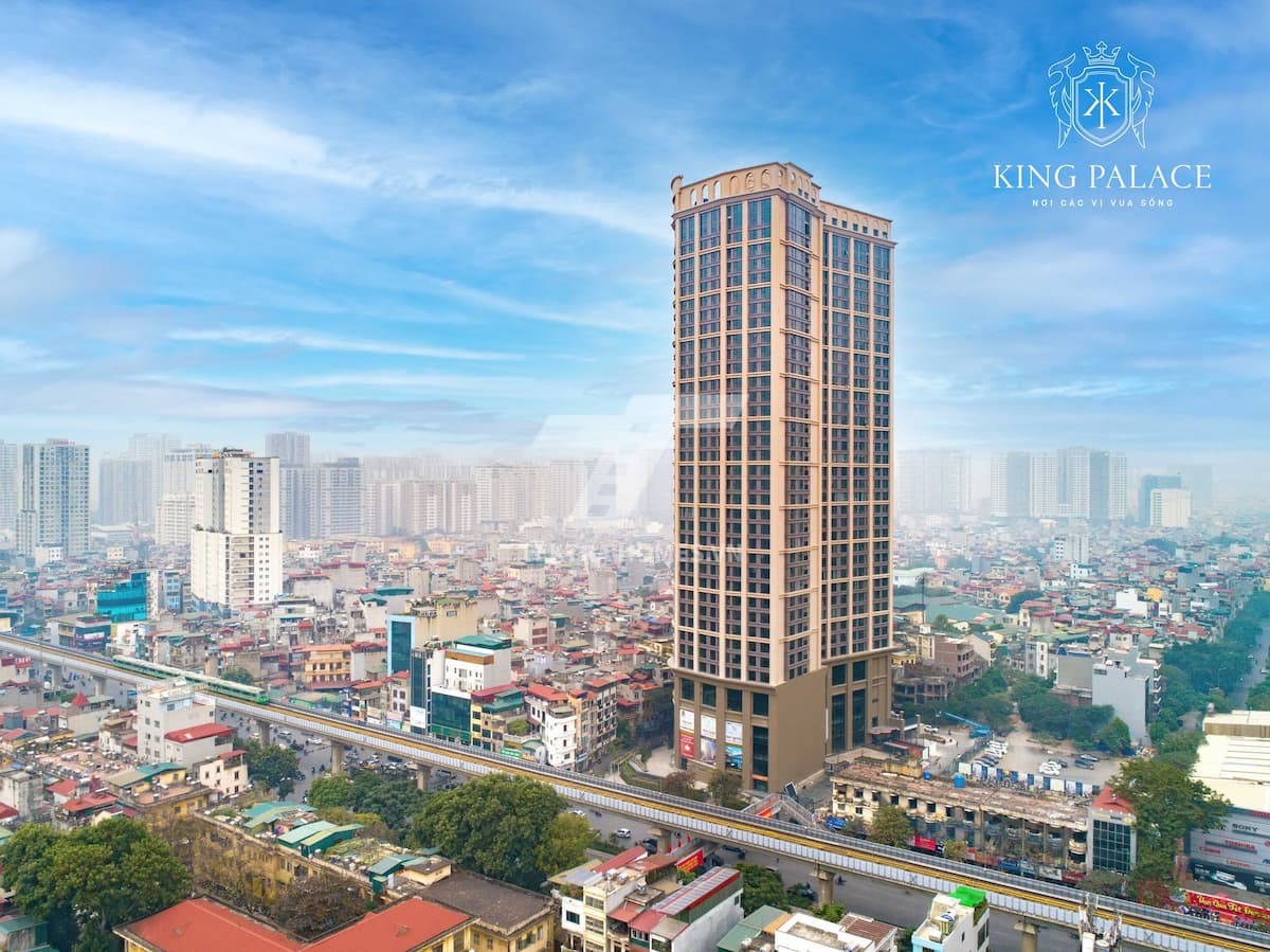 Tòa King Palace 108 Nguyễn Trãi | Cho thuê văn phòng hạng  B