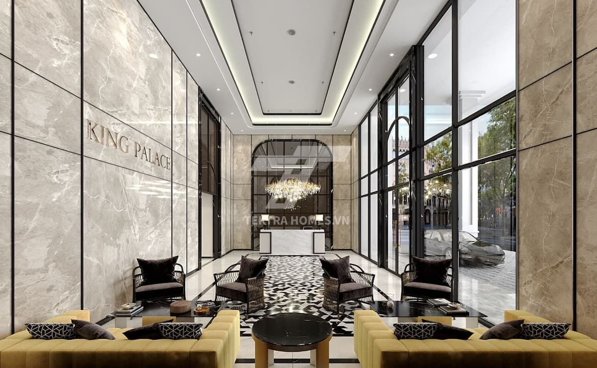 Tòa King Palace 108 Nguyễn Trãi | Cho thuê văn phòng hạng  B