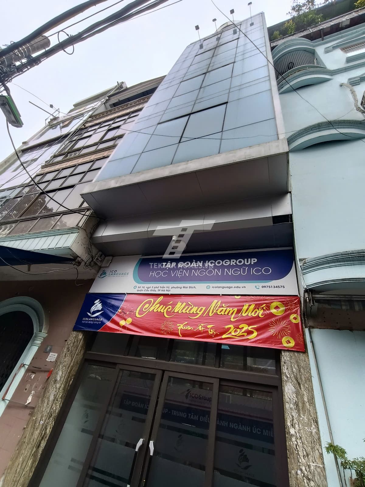 Cho thuê văn phòng đường Hồ Tùng Mậu