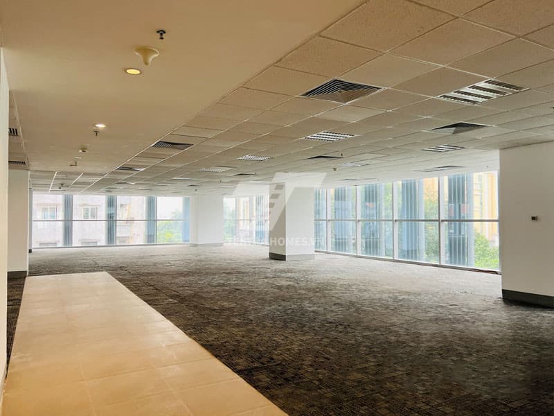 Tòa văn phòng hạng A - PVI Tower số 1 Phạm Văn Bạch