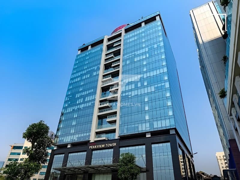 Tòa Peakview Tower | Văn phòng hạng A tại 36 Hoàng Cầu
