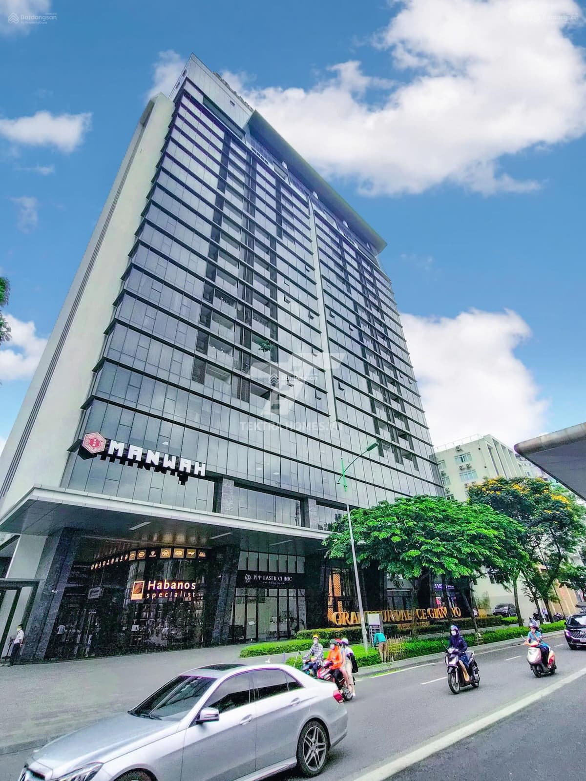 Tòa Grandeur Palace 138B Giảng Võ | Văn phòng hạng A