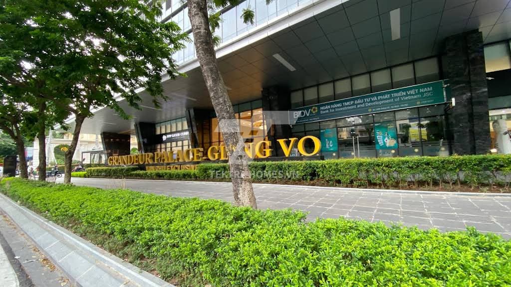 Tòa Grandeur Palace 138B Giảng Võ | Văn phòng hạng A