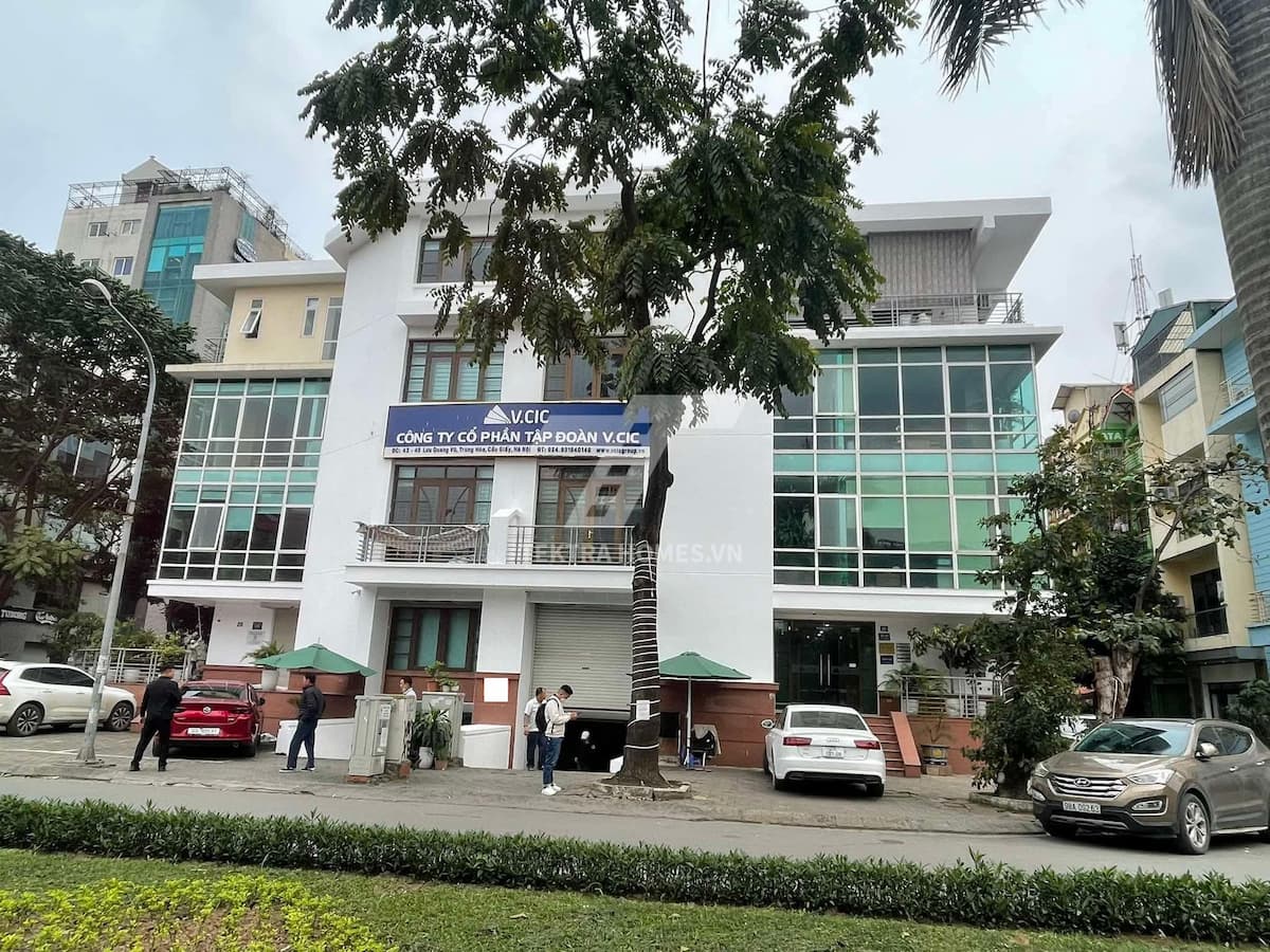 Cho thuê văn phòng đường Lưu Quang Vũ