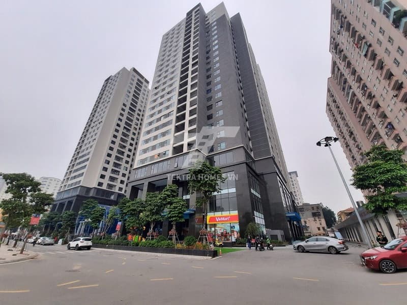 Cho thuê văn phòng tại tòa Việt Đức Complex